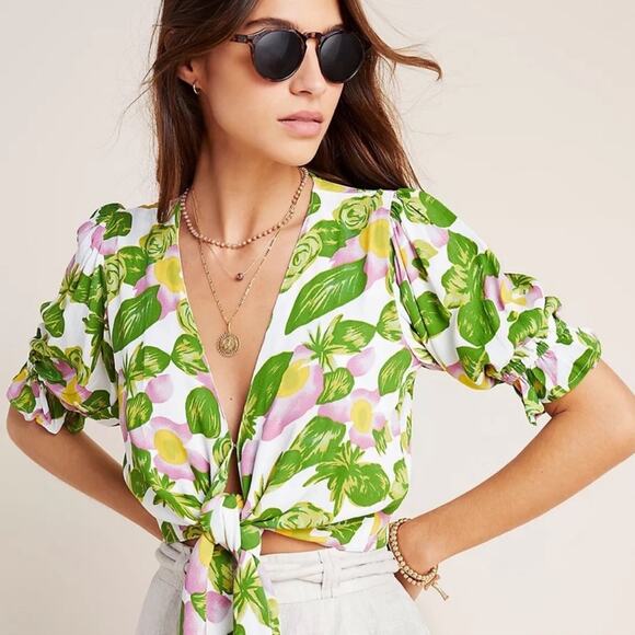 Faithful the Brand Dinah Blouse - Picture 1 of 9